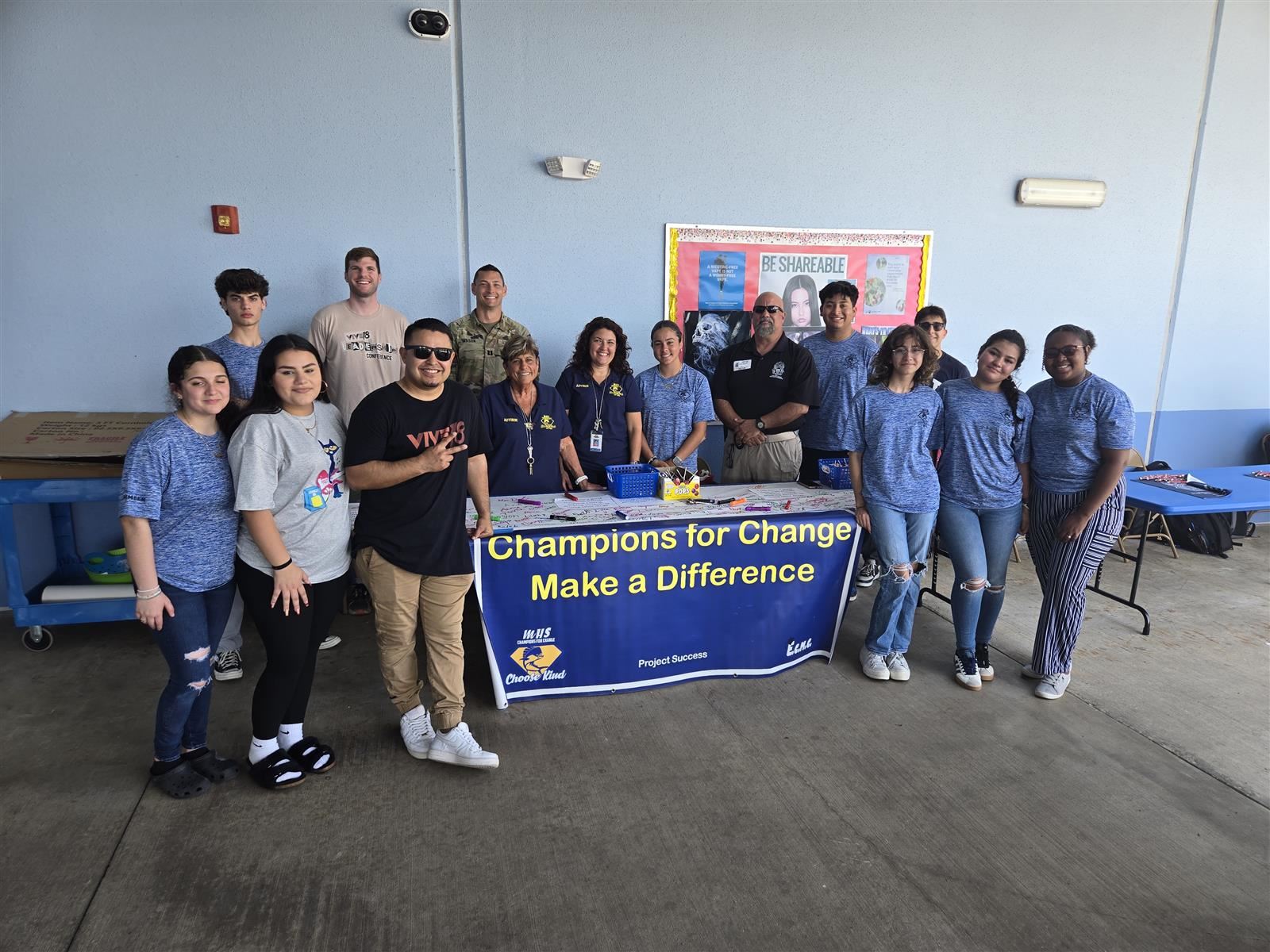  Champions for Change group